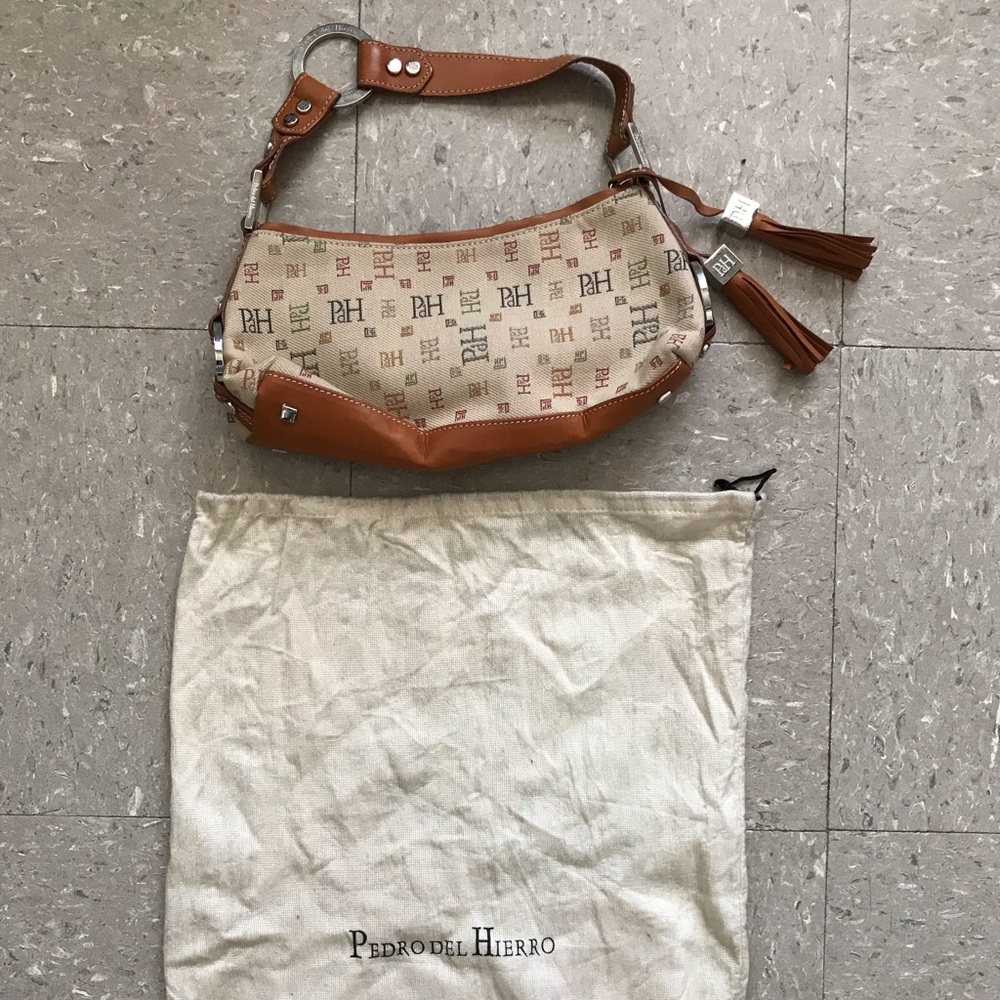 Pedro Del Hierro Vintage Handbag